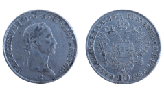 20 Krejcar František I. 1833 C Praha 20 Krejcar František I. 1833 C Praha