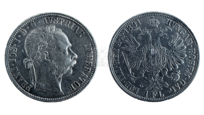 florin 1891 b.z.