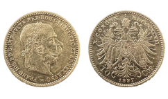 10 korun 1897