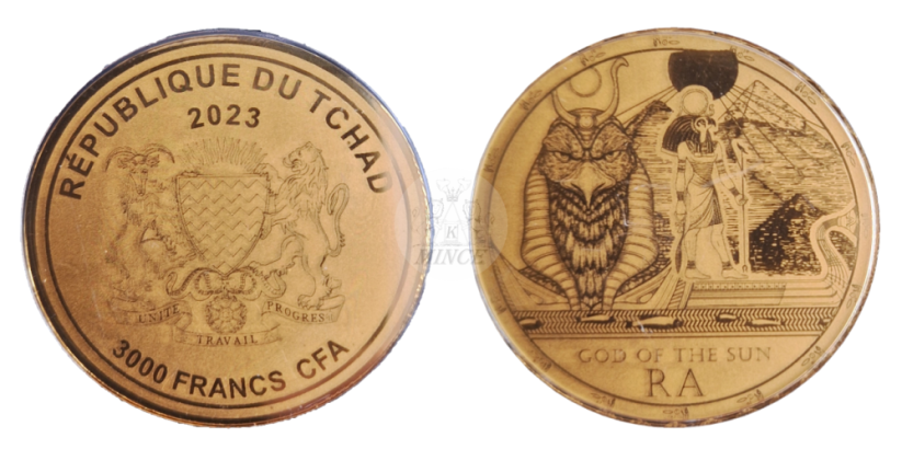 1/200 OZ bůh RA 