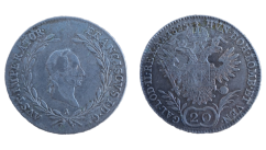 20 Krejcar František I. 1825 A Vídeň