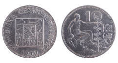 10 Kč 1930