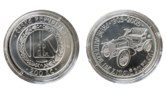 200 Kč 2005 automobil