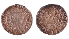 Jan Lucemburský pražský groš