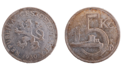 5 korun 1930
