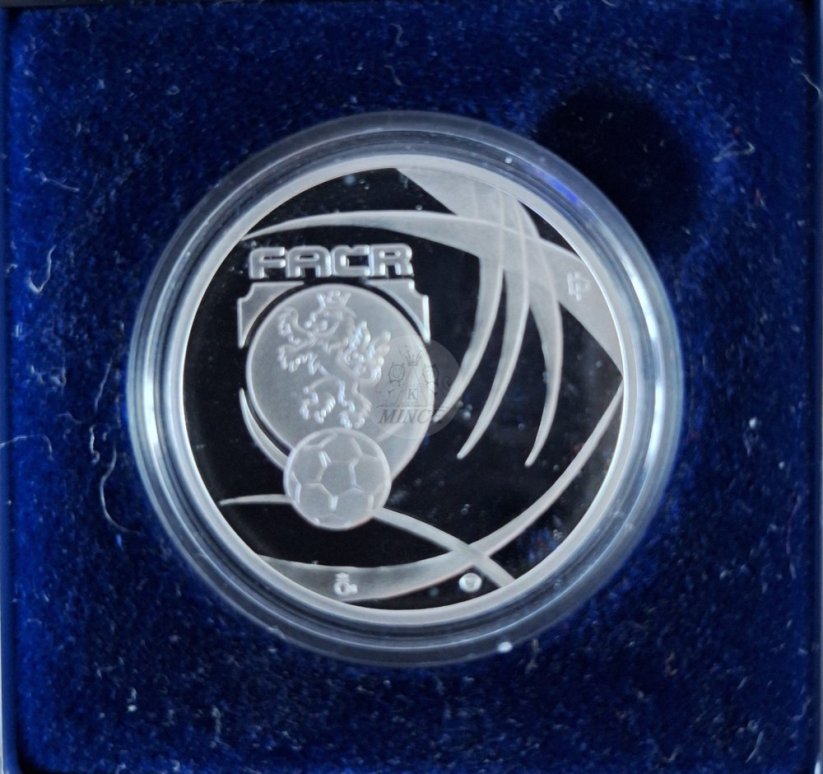 Stříbrná medaile Mistrovství Evropy ve fotbale 2012 PROOF