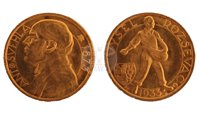 medaile 1933