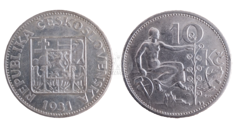 10 Kč 1931