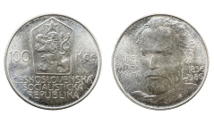 100 Kčs 1986 Mácha