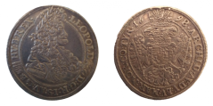 1/2 Tolar Leopold I. 1698 KB 1/2 Tolar Leopold I. 1698 KB