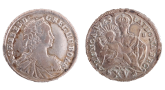 XV krejcar 1745 KB XV krejcar 1745 KB