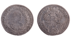 20 krejcar 1774 Vídeň