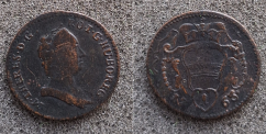 Fenik Marie Terezie 1765 Vídeň  