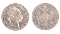 Florin 1875 František Josef I.