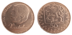 50 Kčs 1971 Padesáté výročí úmrtí Pavola Országha Hviezdoslava