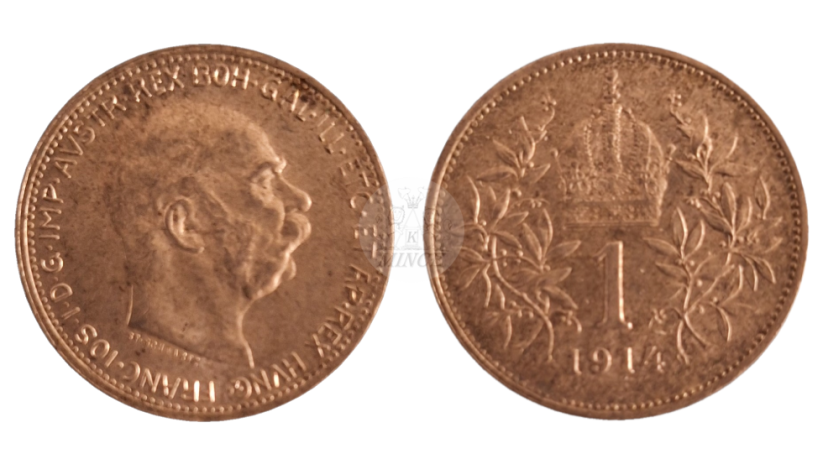 Koruna 1914