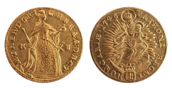 Dukát Marie Terezie 1746 Kremnica