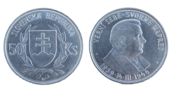 50 Ks 1944 Tiso  BK