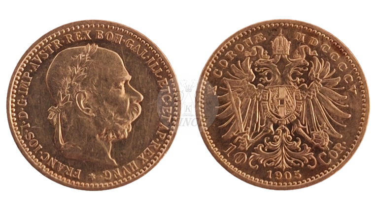10 korun 1905