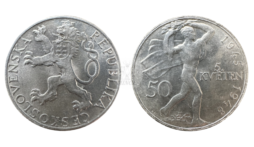 50 Kčs 1948