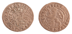 Pražský groš Ferdinand I. Habsburský 1545 