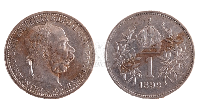 Koruna 1899 