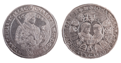 Tolar Christian II. 1604 Sasko