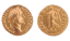 aureus Antoninus Pius císařství