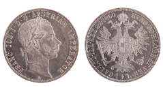 Zlatník 1860 A František Josef I. Zlatník 1860 A František Josef I.
