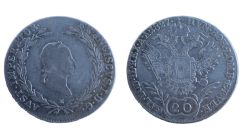 20 Krejcar František I. 1827 E Karlsburg