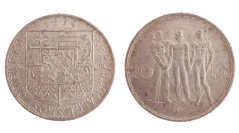 20 Kč 1934 20 Kč 1934