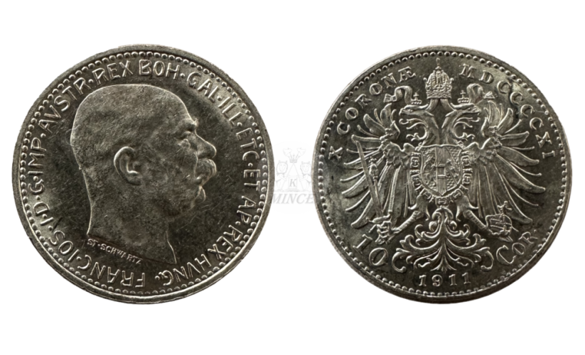 10 koruna 1911