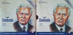 Stříbrná medaile Ludvík Svoboda PROOF Stříbrná medaile Ludvík Svoboda PROOF