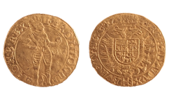 Dukát Ferdinand III. 1647 Vídeň