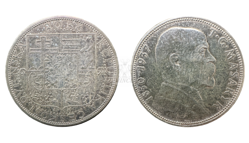 20 Kč 1937