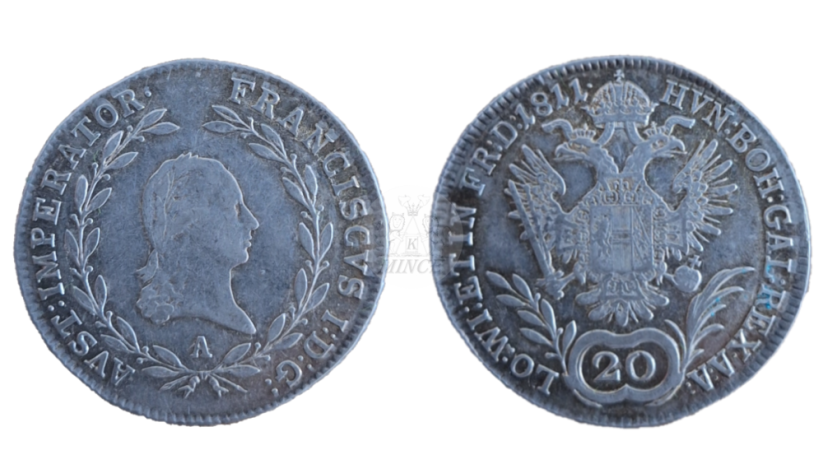 20 Krejcar František I. 1811 A Vídeň