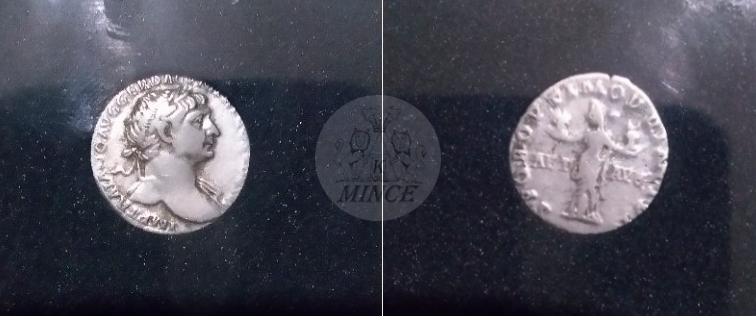 Trajan, denár (98-117 n. l.)