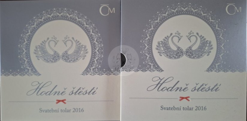 Svatební tolar 2016 PROOF