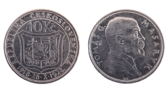 10 korun 1928