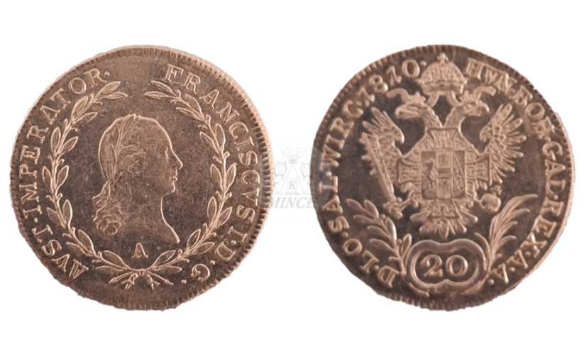 20 Krejcar František I. 1810 A Vídeň