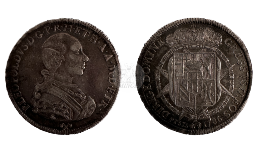 10 paoli 1786