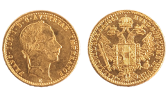 dukát 1861 Karlsburg