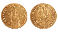 dukát 1754 KB