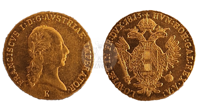 dukát František I. 1815 E