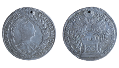20 krejcar Marie Terezie 1764 Vídeň