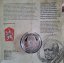 Stříbrná medaile Ludvík Svoboda PROOF