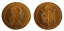 1/2 Sovráno Leopold II. 1791 M