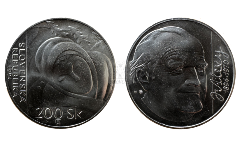 200 korun 1994 Alexy
