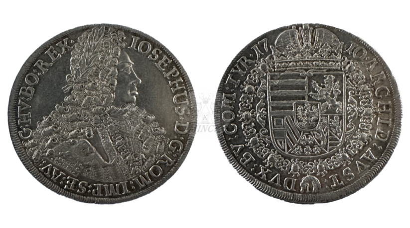 tolar 1710 Josef I.