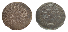 pražský groš Karel IV.